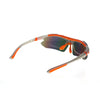 White Orange Frame/Mirror Set Lens