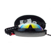 White Red Frame/Mirror Set Lens