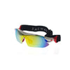 White Red Frame/Mirror Set Lens