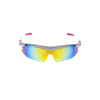 White Red Frame/Mirror Set Lens