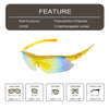 Yellow Orange Frame/Mirror Set Lens