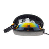 Yellow Orange Frame/Mirror Set Lens