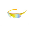 Yellow Orange Frame/Mirror Set Lens