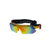 Yellow Orange Frame/Mirror Set Lens