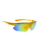 Yellow Orange Frame/Mirror Set Lens