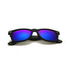 Black Frame/Mirror Blue Green Lens