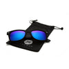Black Frame/Mirror Blue Green Lens