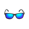 Black Frame/Mirror Blue Green Lens
