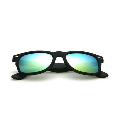 Black Frame/Mirror Gold Lens