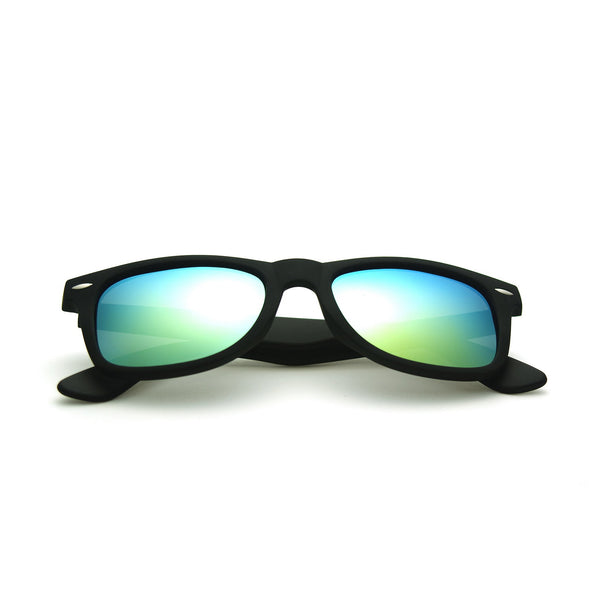 Black Frame/Mirror Gold Lens