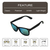 Black Frame/Mirror Gold Lens