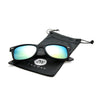 Black Frame/Mirror Gold Lens