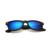 Black Frame/Mirror Ice Blue Lens