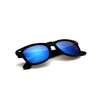 Black Frame/Mirror Ice Blue Lens