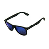 Black Frame/Mirror Ice Blue Lens