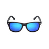 Black Frame/Mirror Ice Blue Lens