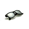 Black Frame/Mirror Mercury Lens