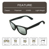 Black Frame/Mirror Mercury Lens