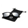 Black Frame/Mirror Mercury Lens