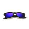 Black Frame/Mirror Navy Blue Lens