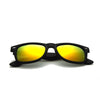 Black Frame/Mirror Orange Lens