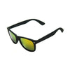 Black Frame/Mirror Orange Lens