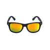 Black Frame/Mirror Orange Lens
